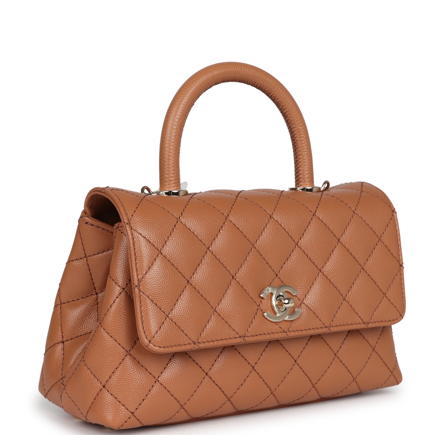 Chanel Coco Handle Flap Bag - Rovelle Bags