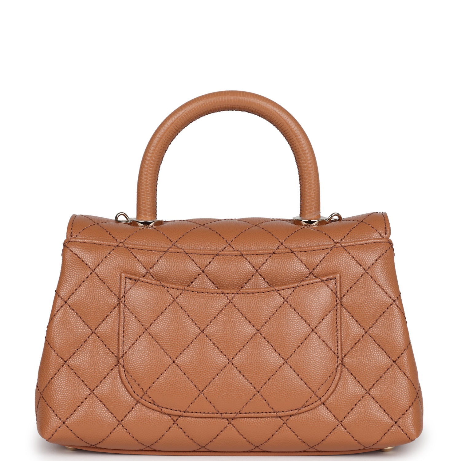 Chanel Coco Handle Flap Bag - Rovelle Bags