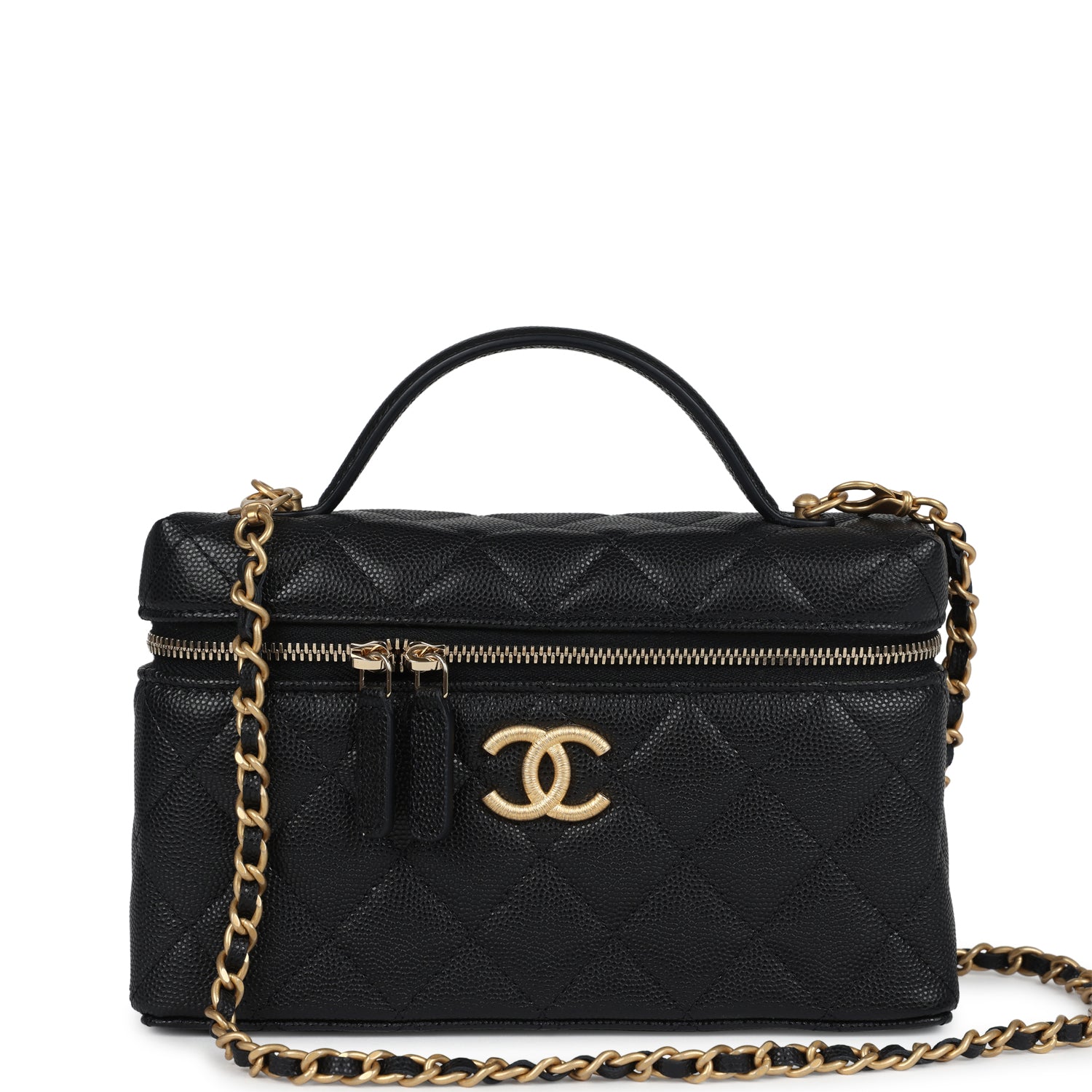 Chanel Vanity Crossbody Bag - Rovelle Bags