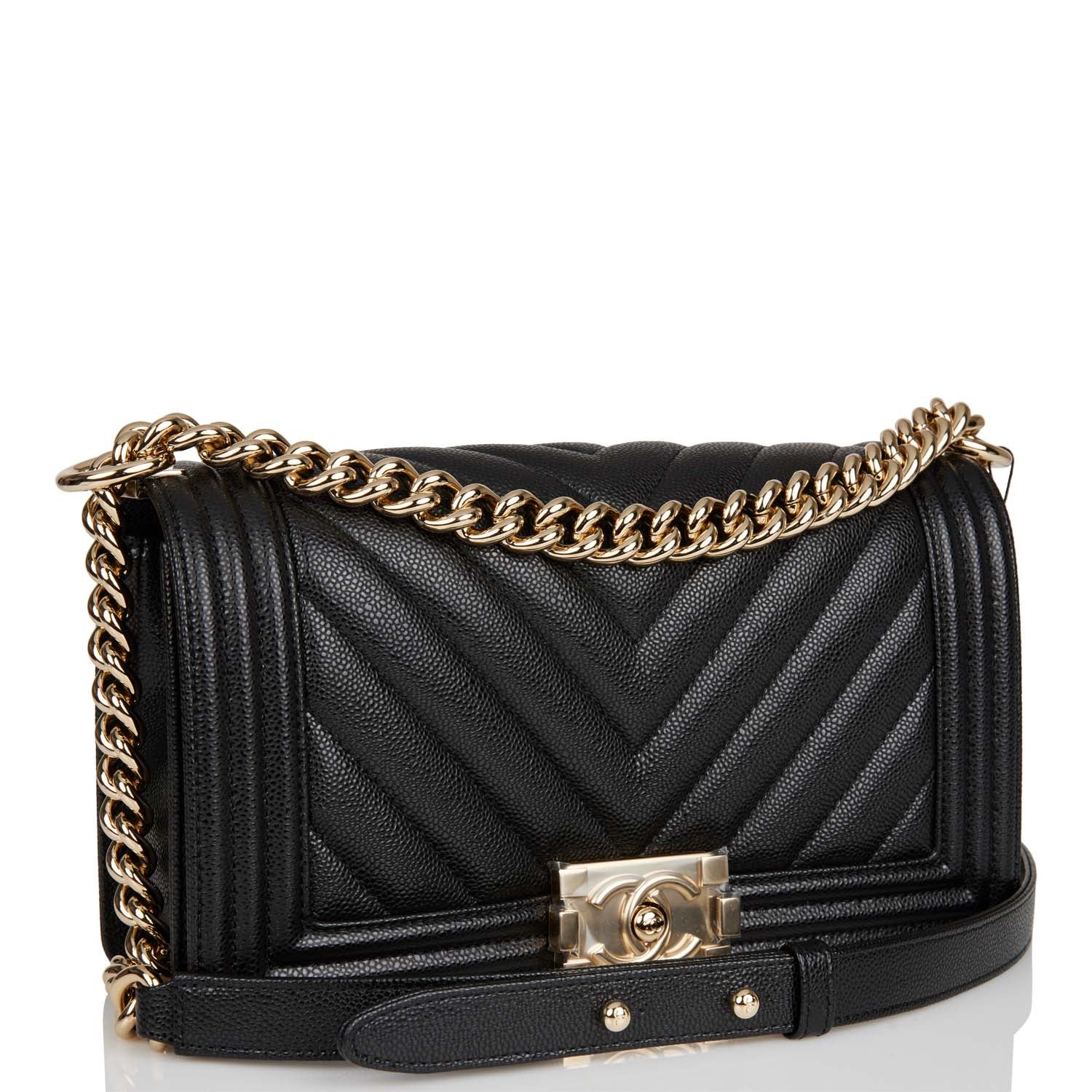 Chanel Boy Bag Shoulder Bag - Rovelle Bags
