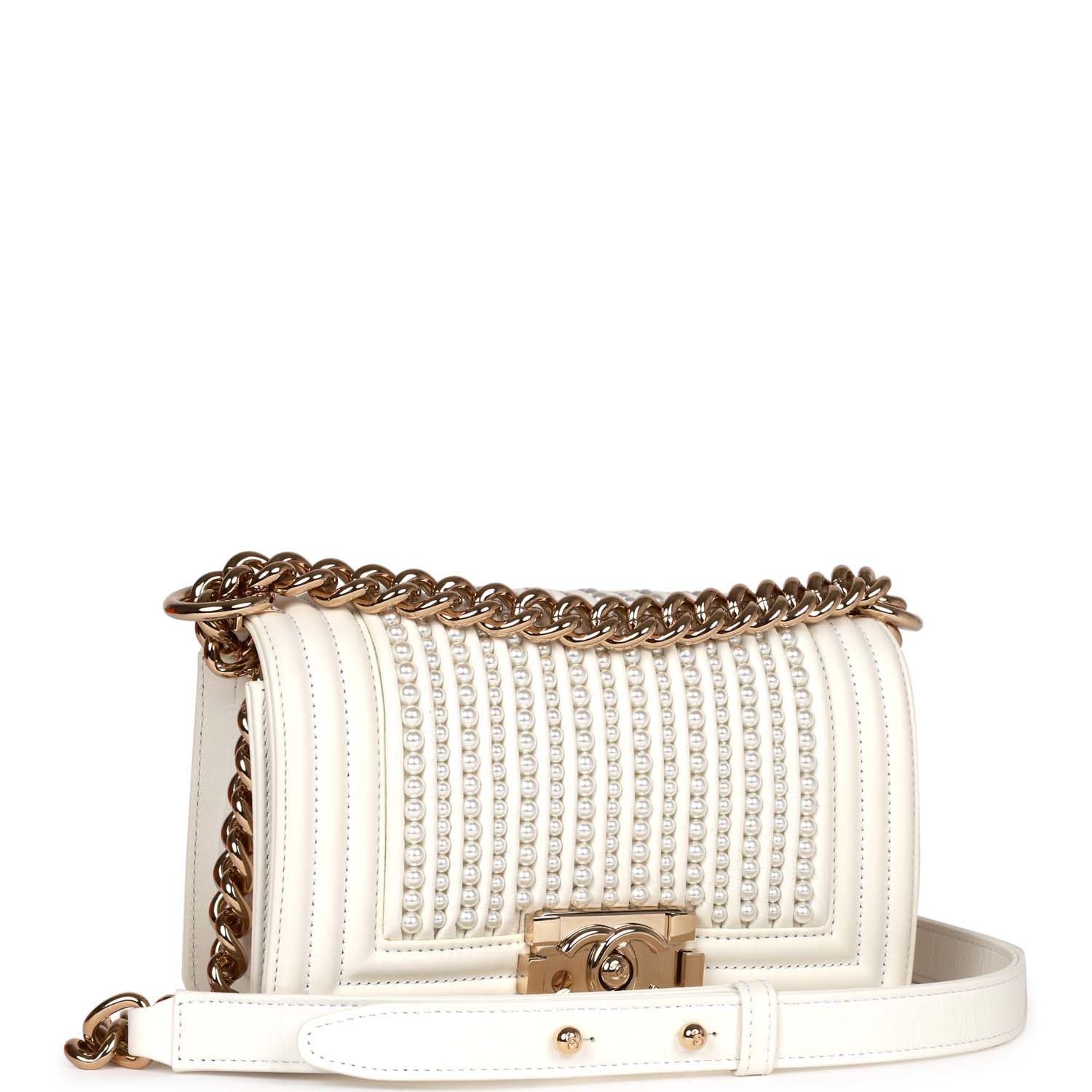 Chanel Boy Bag Shoulder Bag - Rovelle Bags