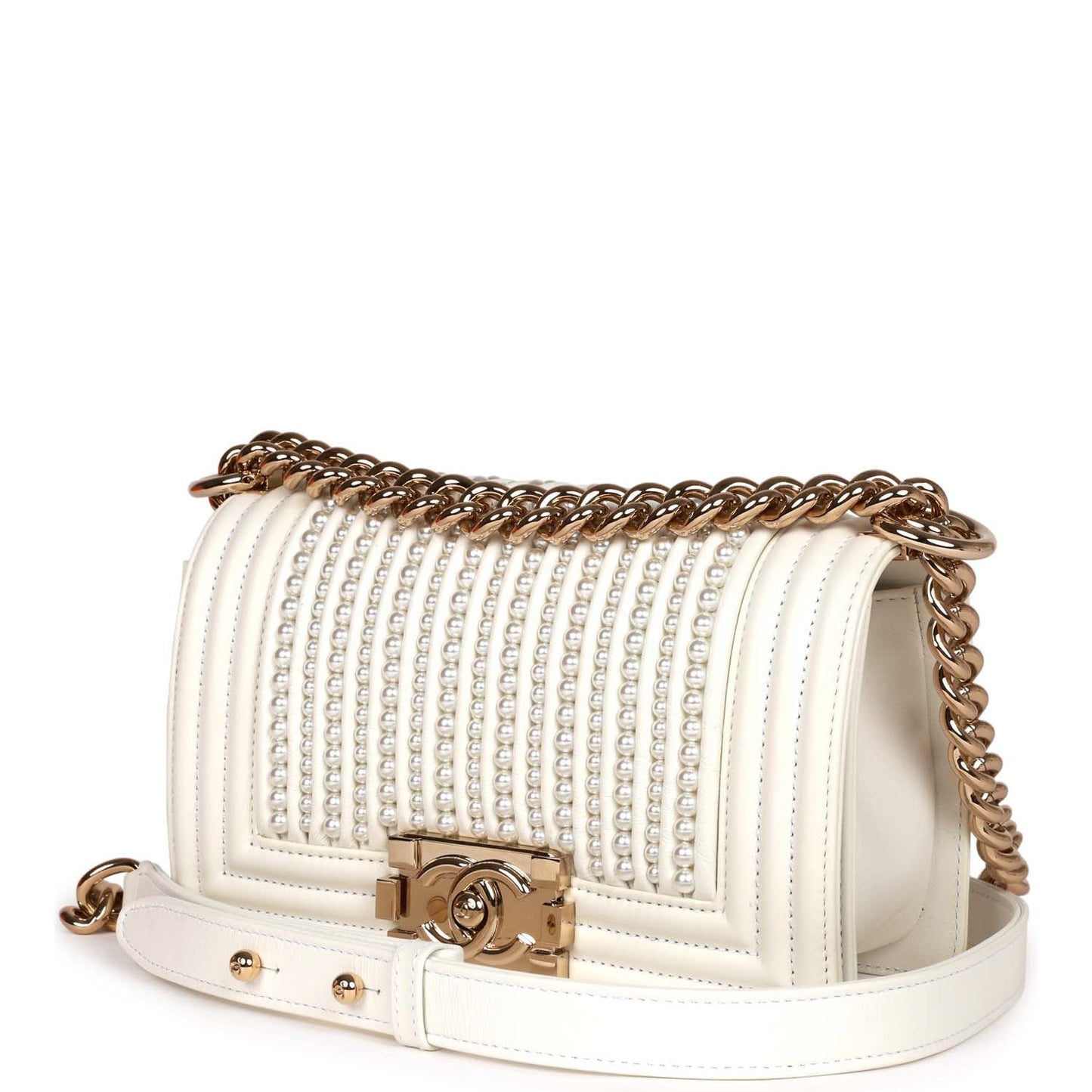 Chanel Boy Bag Shoulder Bag - Rovelle Bags