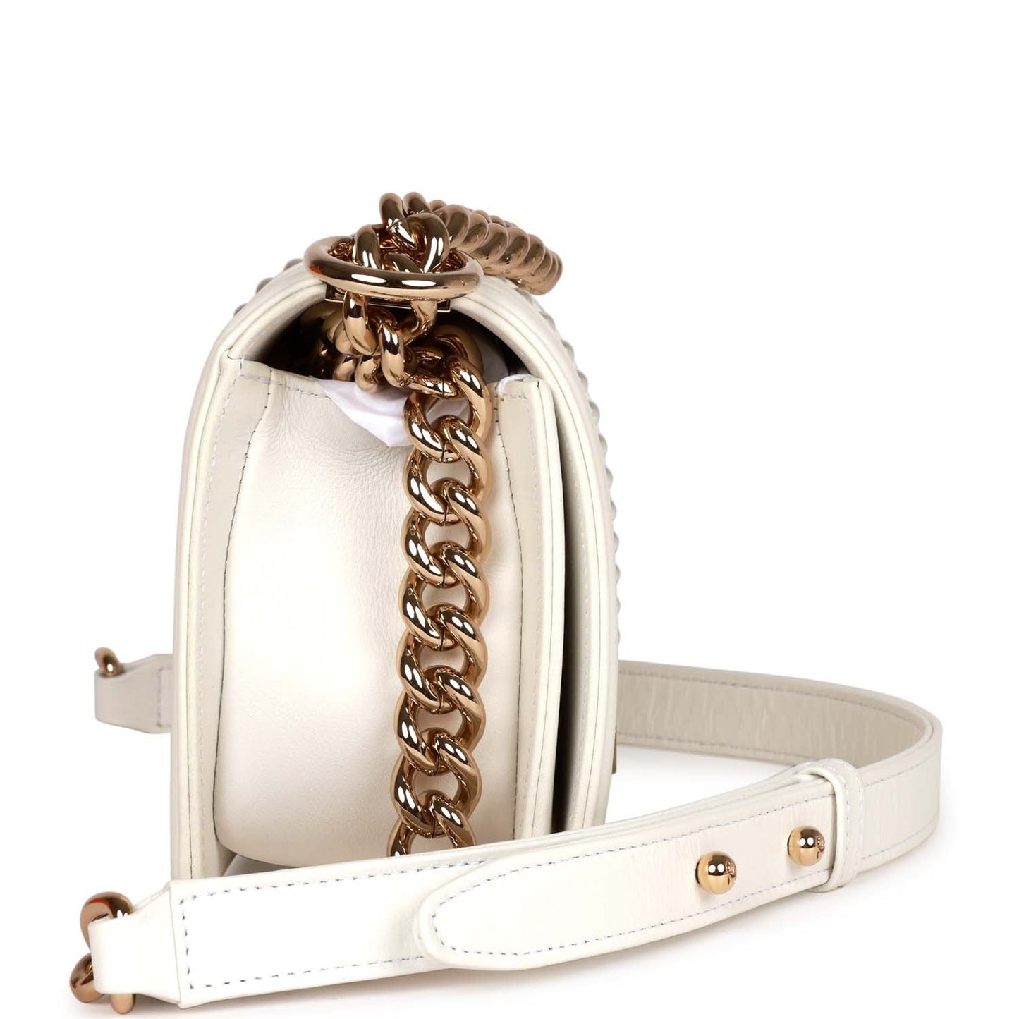 Chanel Boy Bag Shoulder Bag - Rovelle Bags