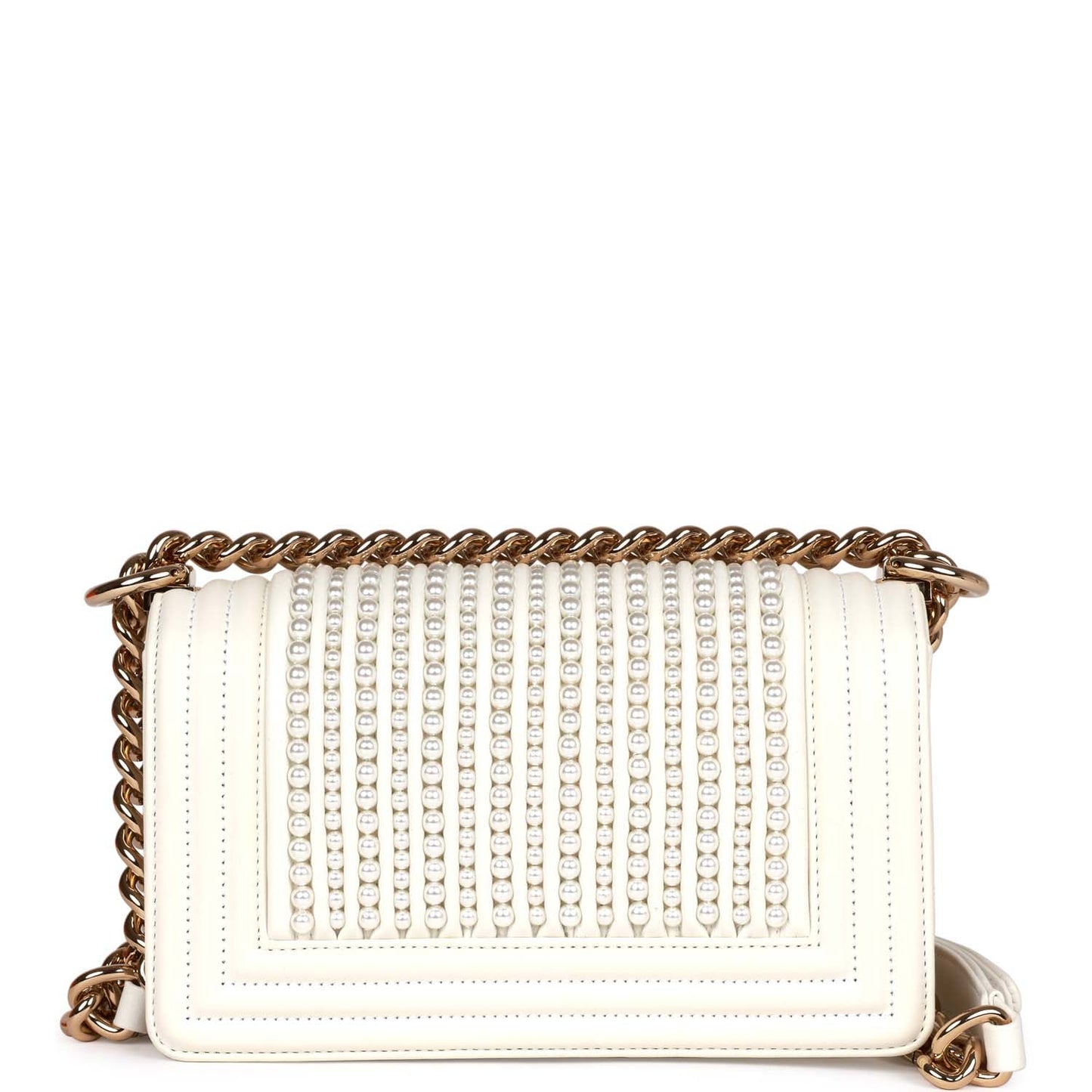 Chanel Boy Bag Shoulder Bag - Rovelle Bags