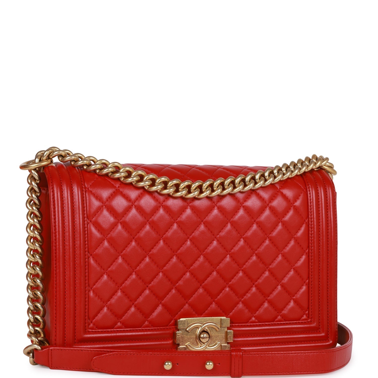 Chanel Boy Bag Shoulder Bag - Rovelle Bags