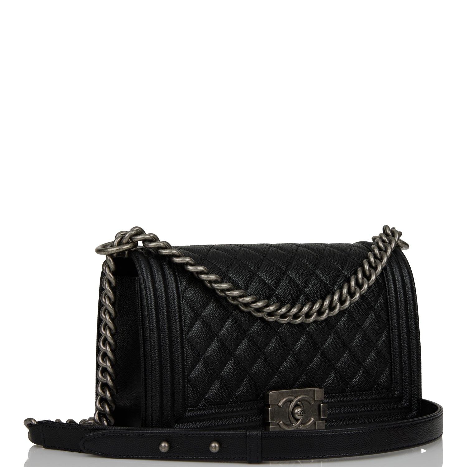 Chanel Boy Bag Shoulder Bag - Rovelle Bags