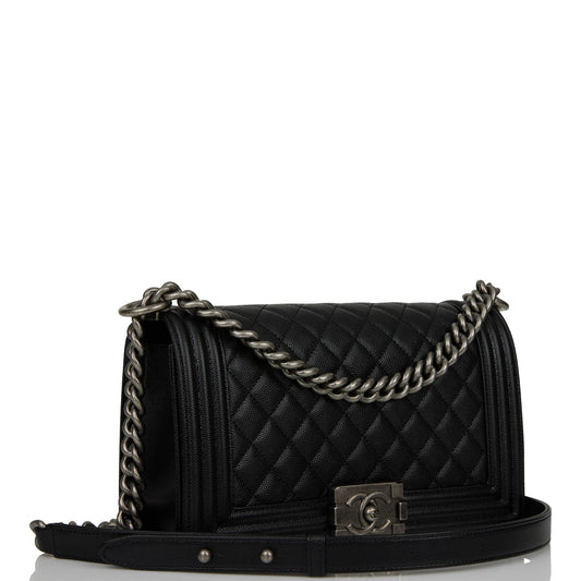 Chanel Boy Bag Shoulder Bag - Rovelle Bags