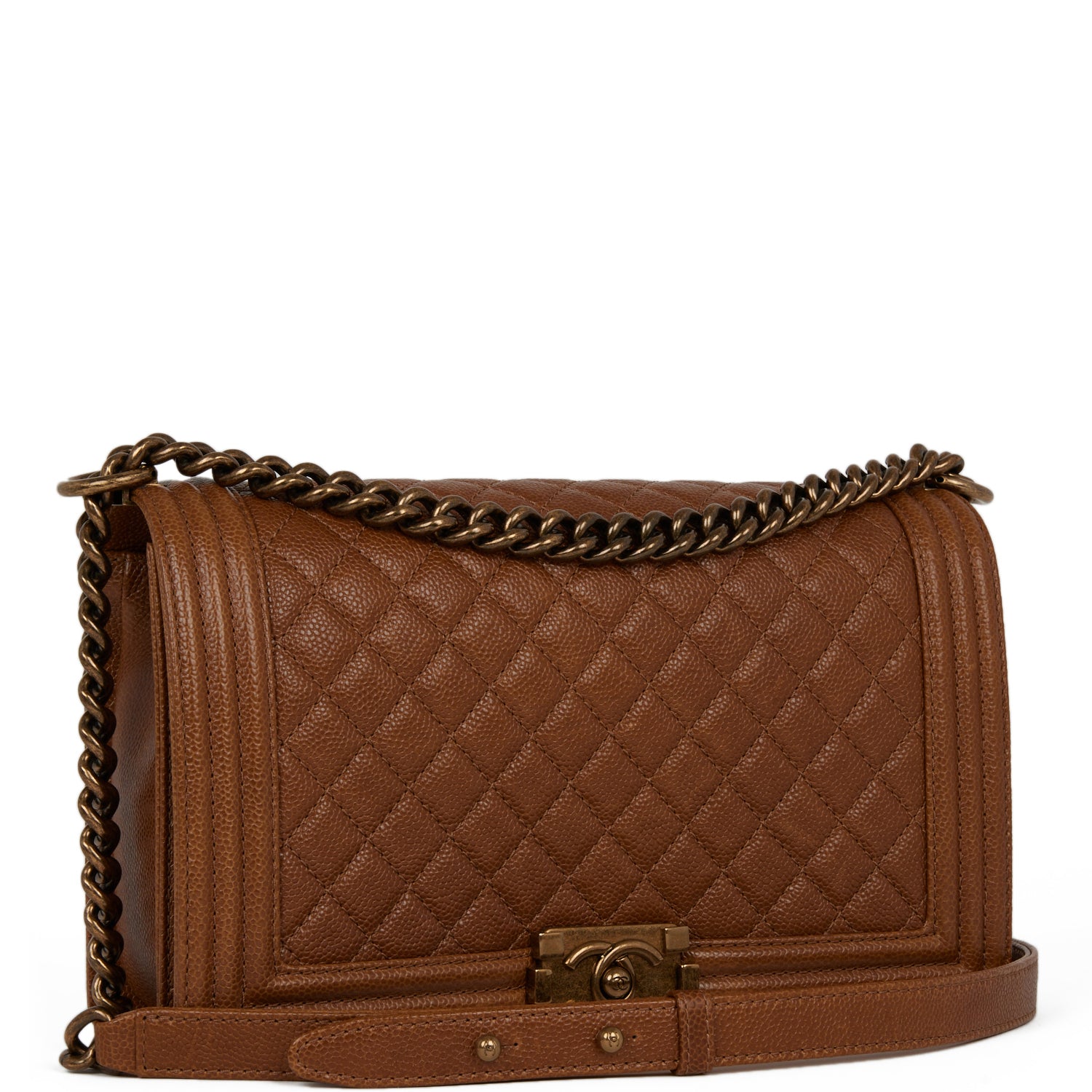 Chanel Boy Bag Shoulder Bag - Rovelle Bags