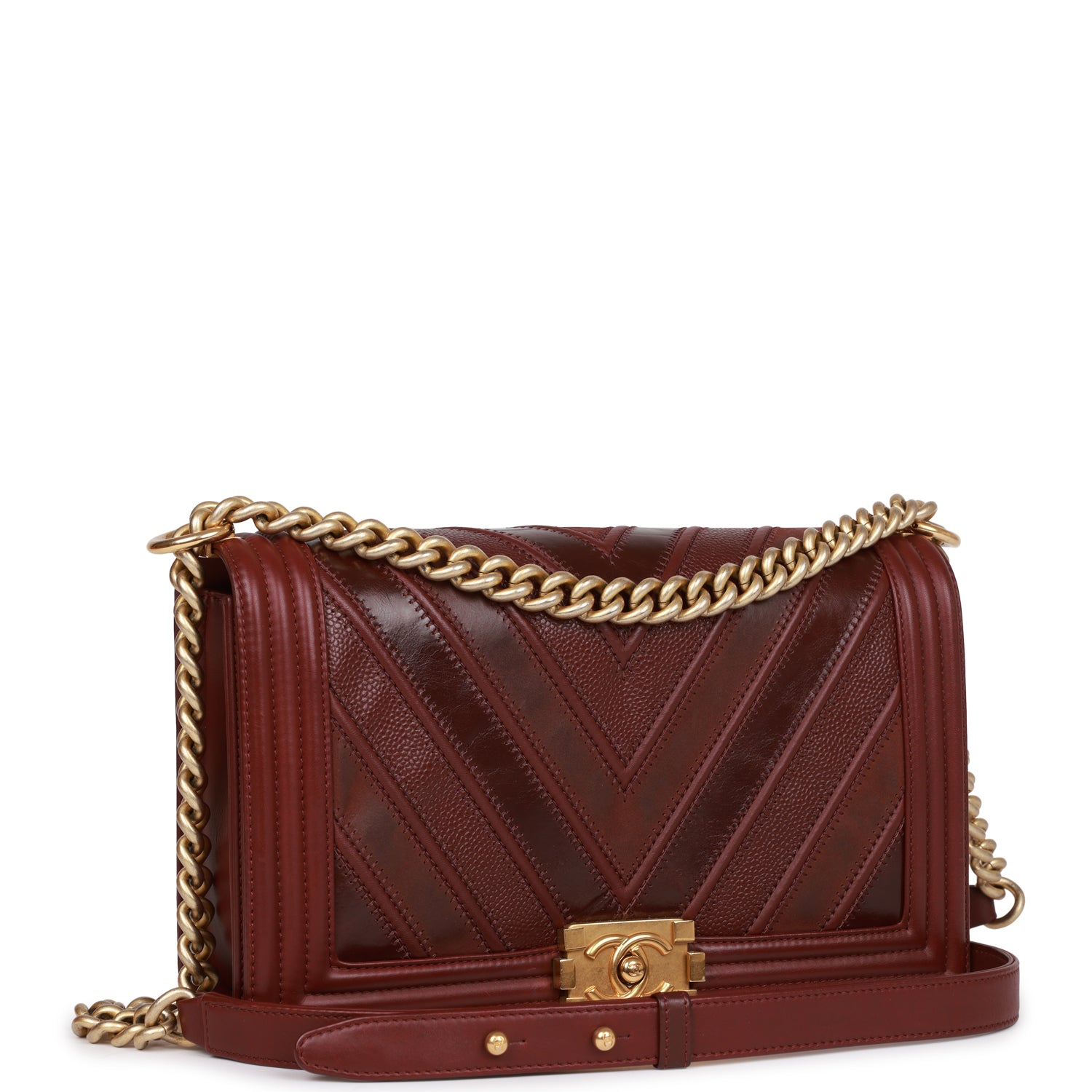 Chanel Boy Bag Shoulder Bag - Rovelle Bags