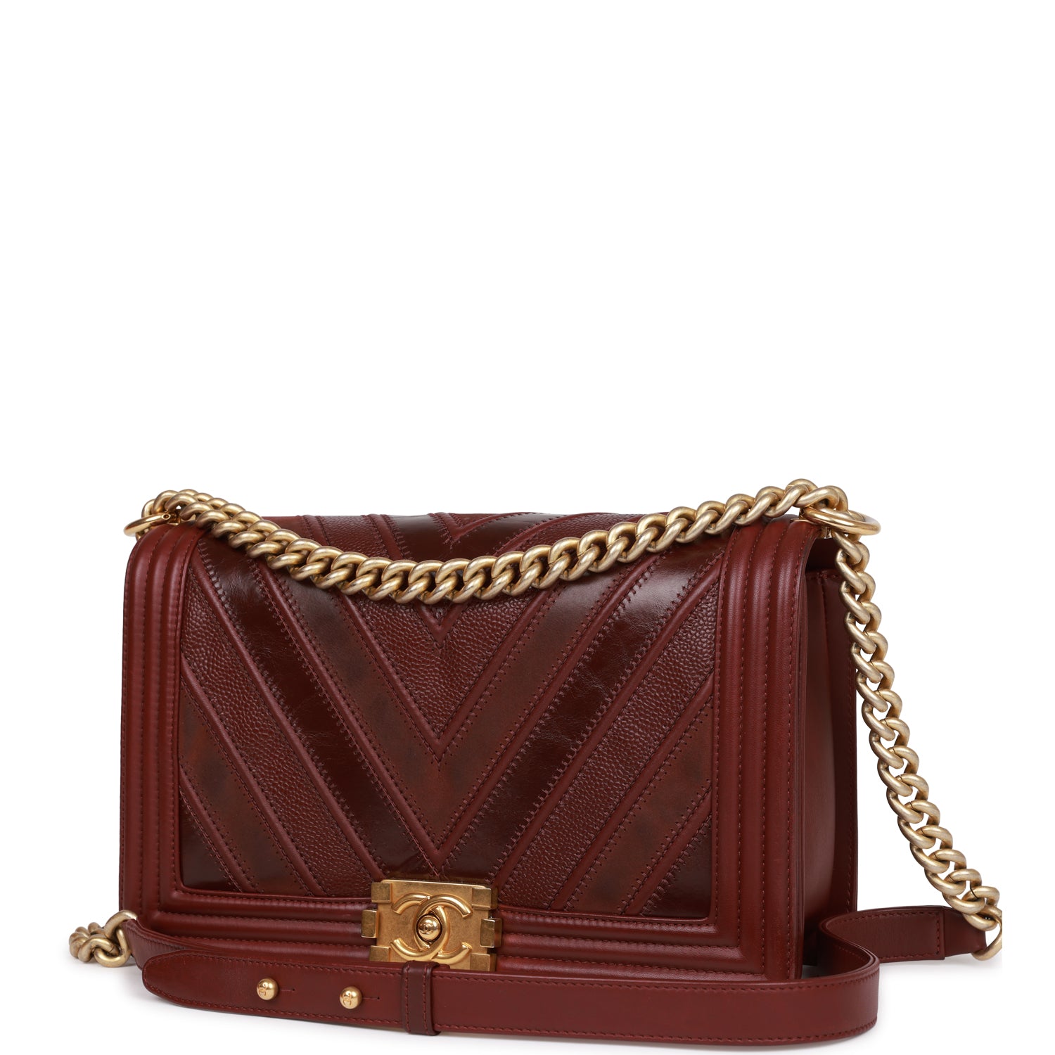 Chanel Boy Bag Shoulder Bag - Rovelle Bags