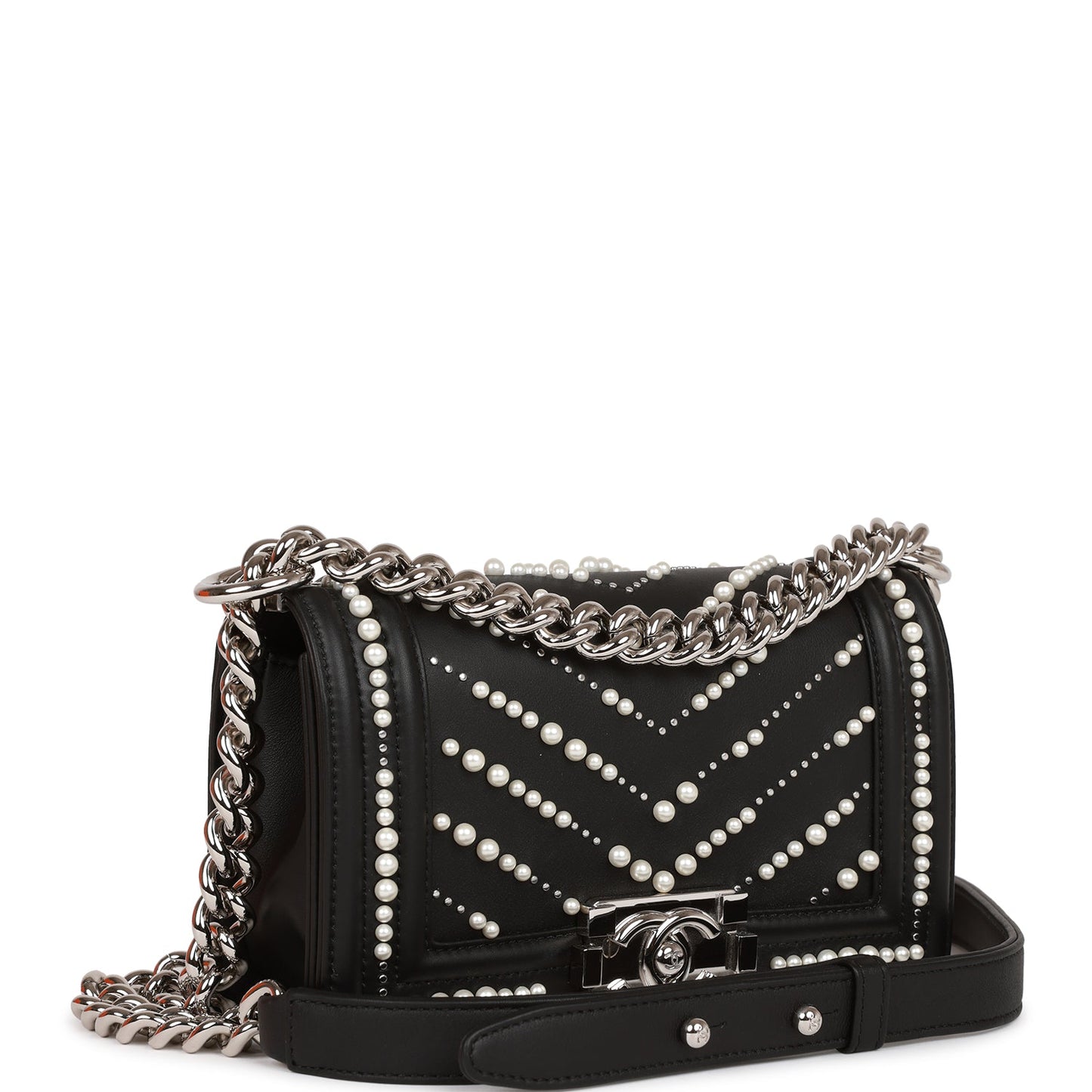 Chanel Boy Bag Shoulder Bag - Rovelle Bags