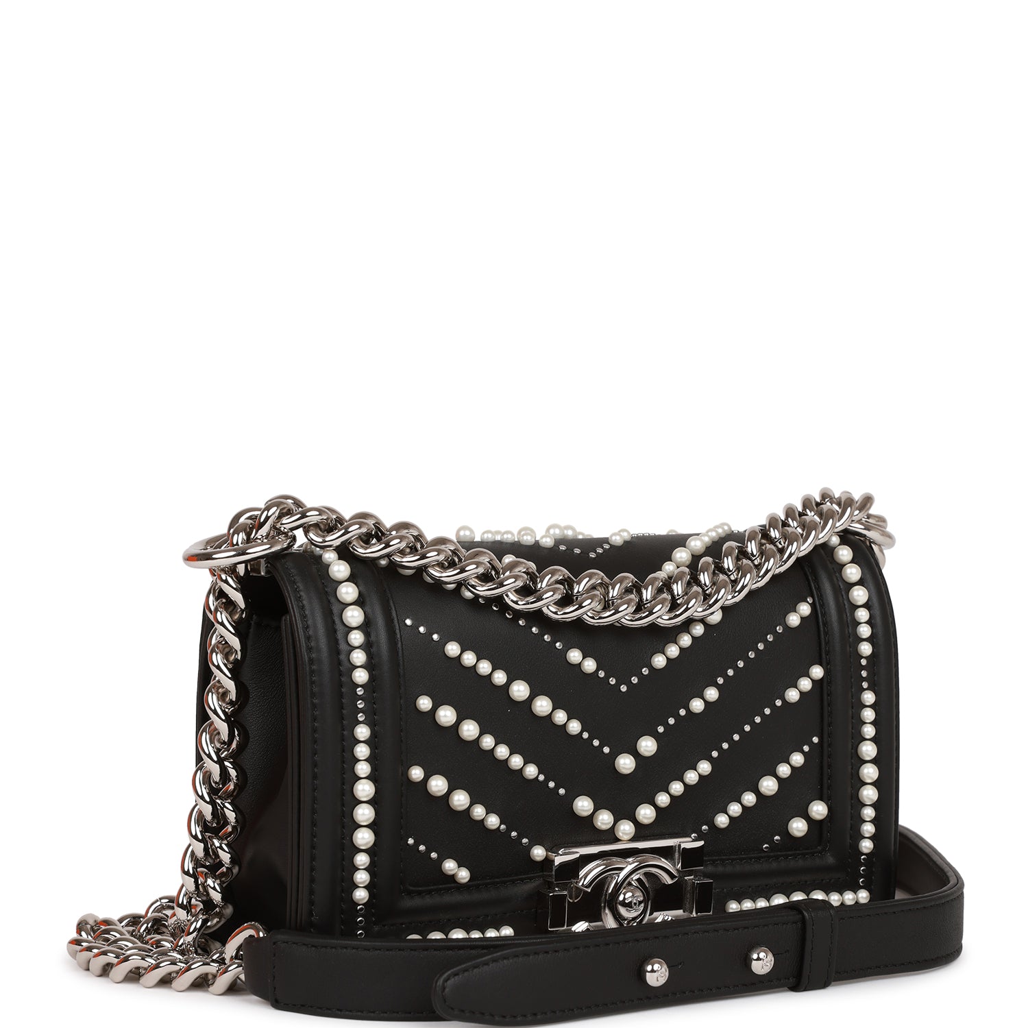 Chanel Boy Bag Shoulder Bag - Rovelle Bags