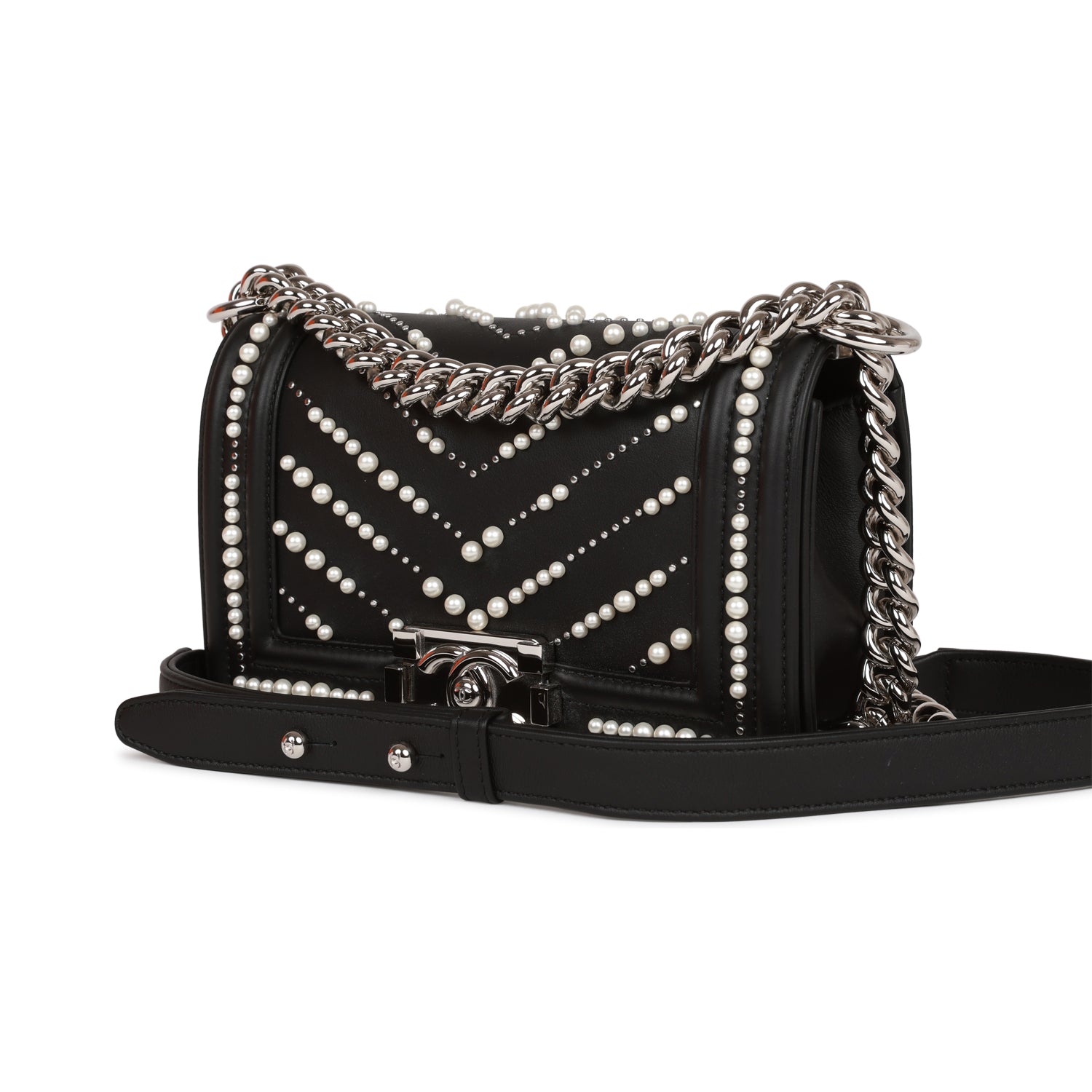 Chanel Boy Bag Shoulder Bag - Rovelle Bags