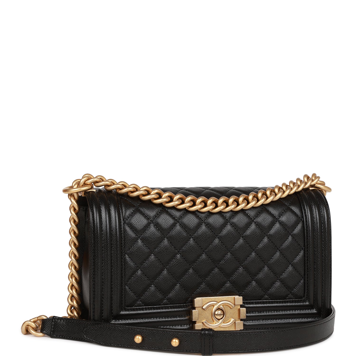 Chanel Boy Bag Shoulder Bag - Rovelle Bags