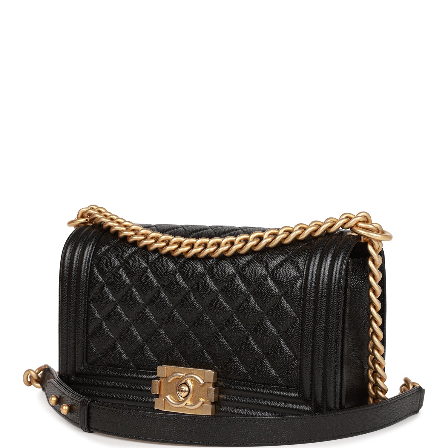 Chanel Boy Bag Shoulder Bag - Rovelle Bags