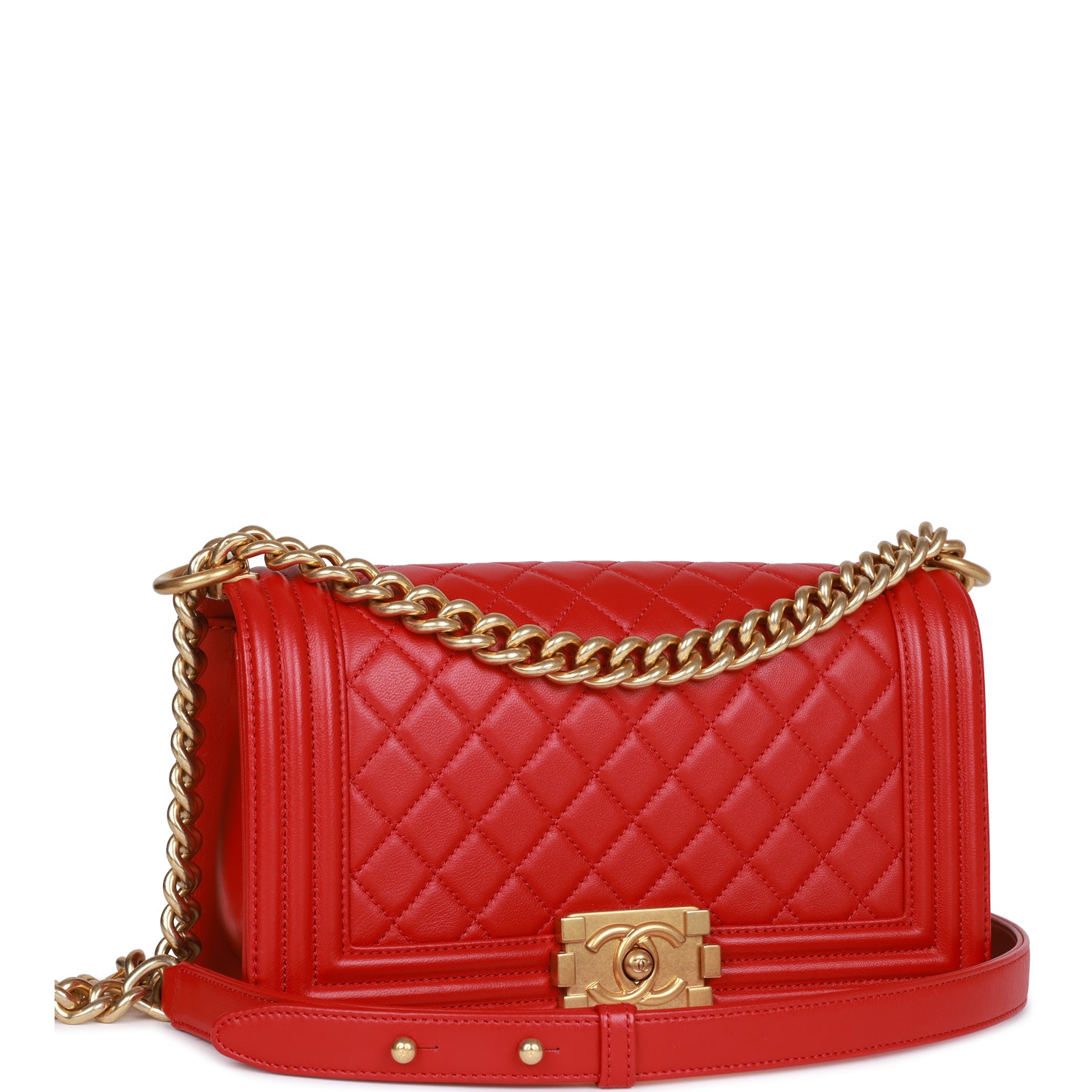 Chanel Boy Bag Shoulder Bag - Rovelle Bags