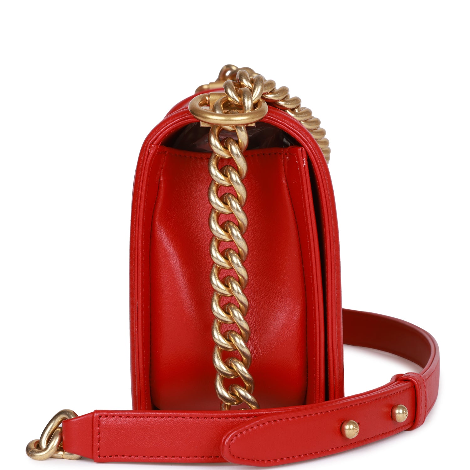 Chanel Boy Bag Shoulder Bag - Rovelle Bags