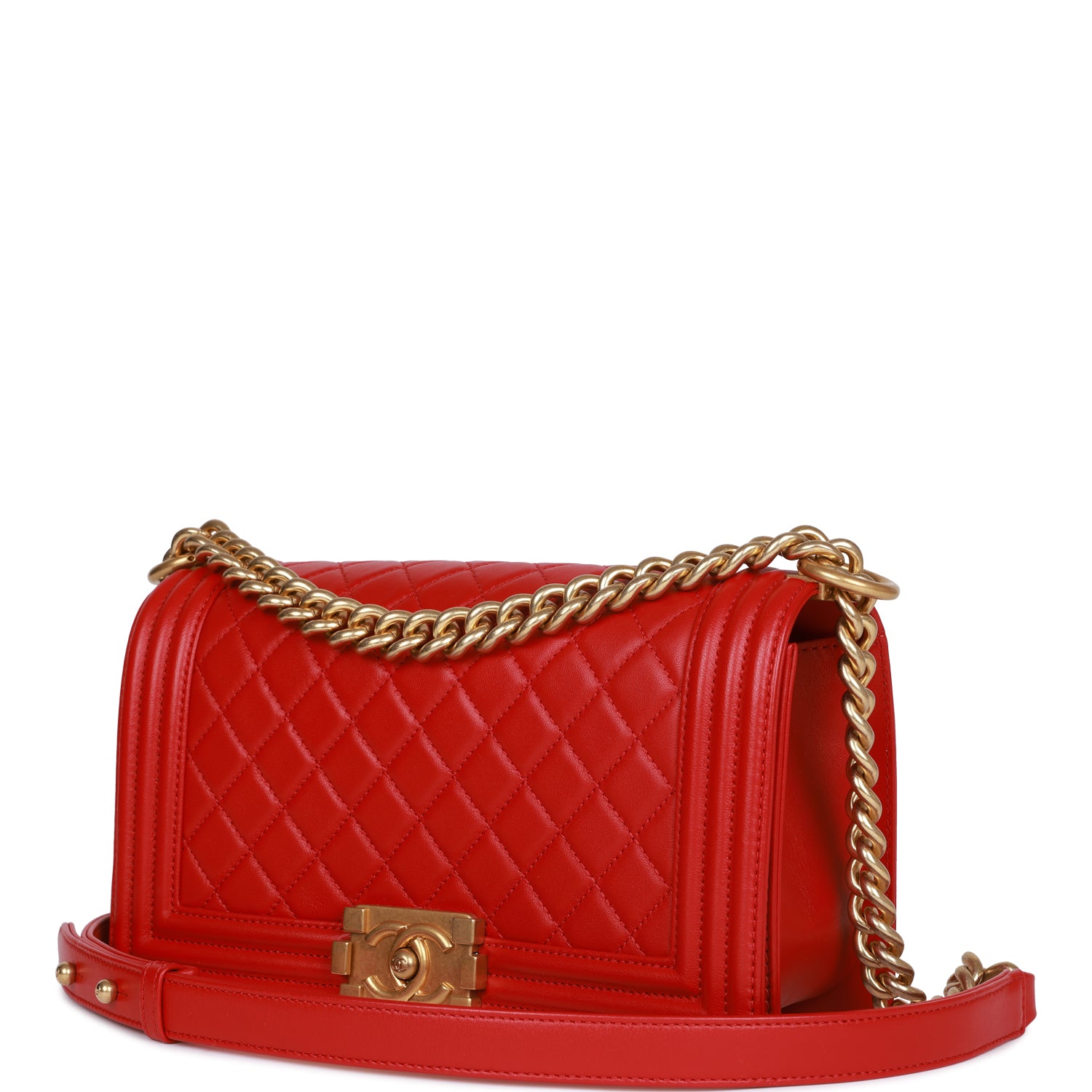 Chanel Boy Bag Shoulder Bag - Rovelle Bags