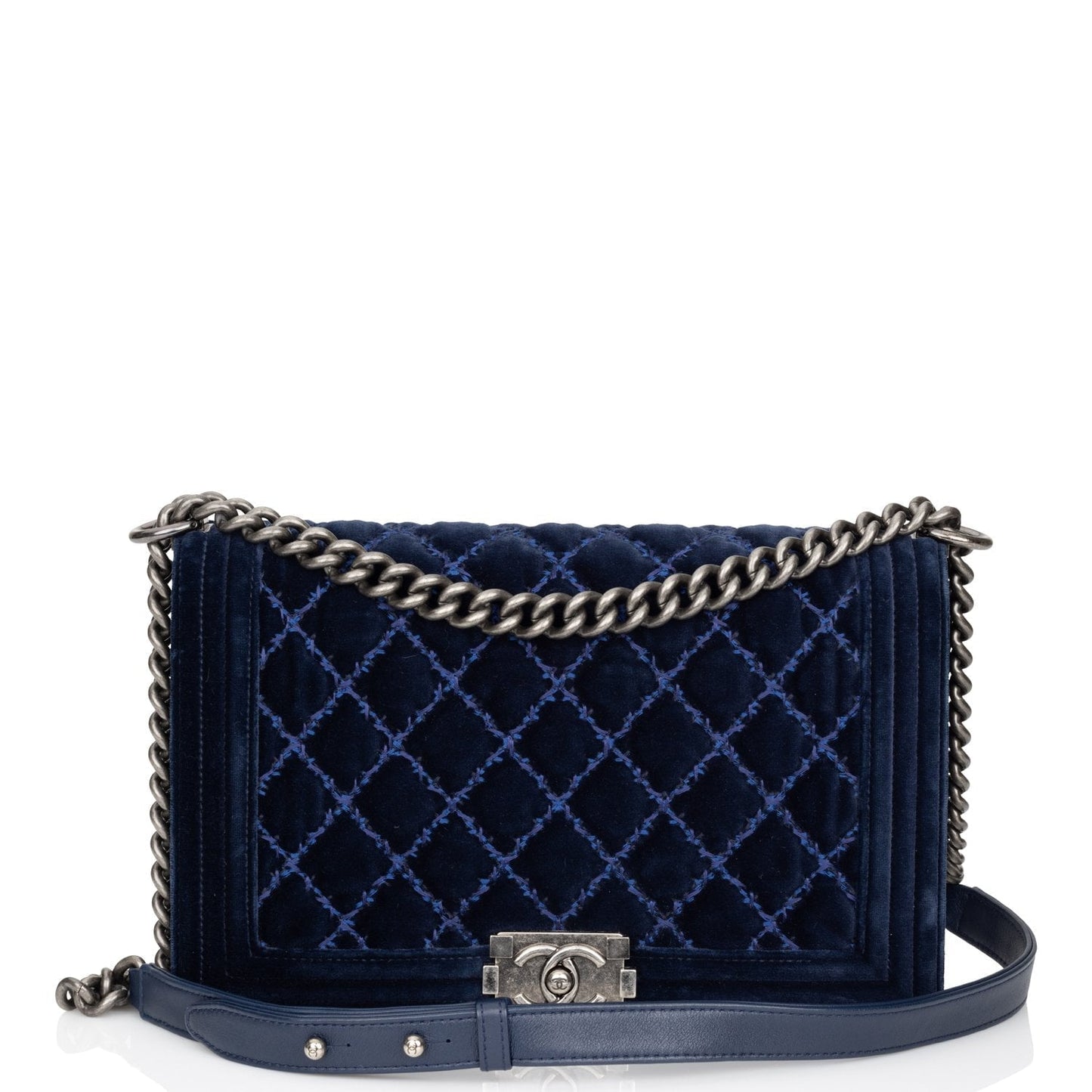 Chanel Boy Bag Shoulder Bag - Rovelle Bags