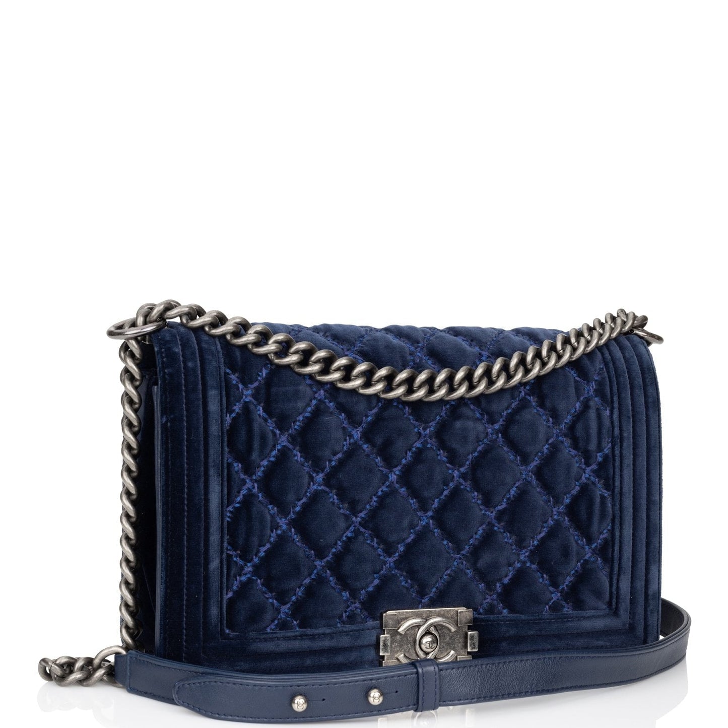 Chanel Boy Bag Shoulder Bag - Rovelle Bags