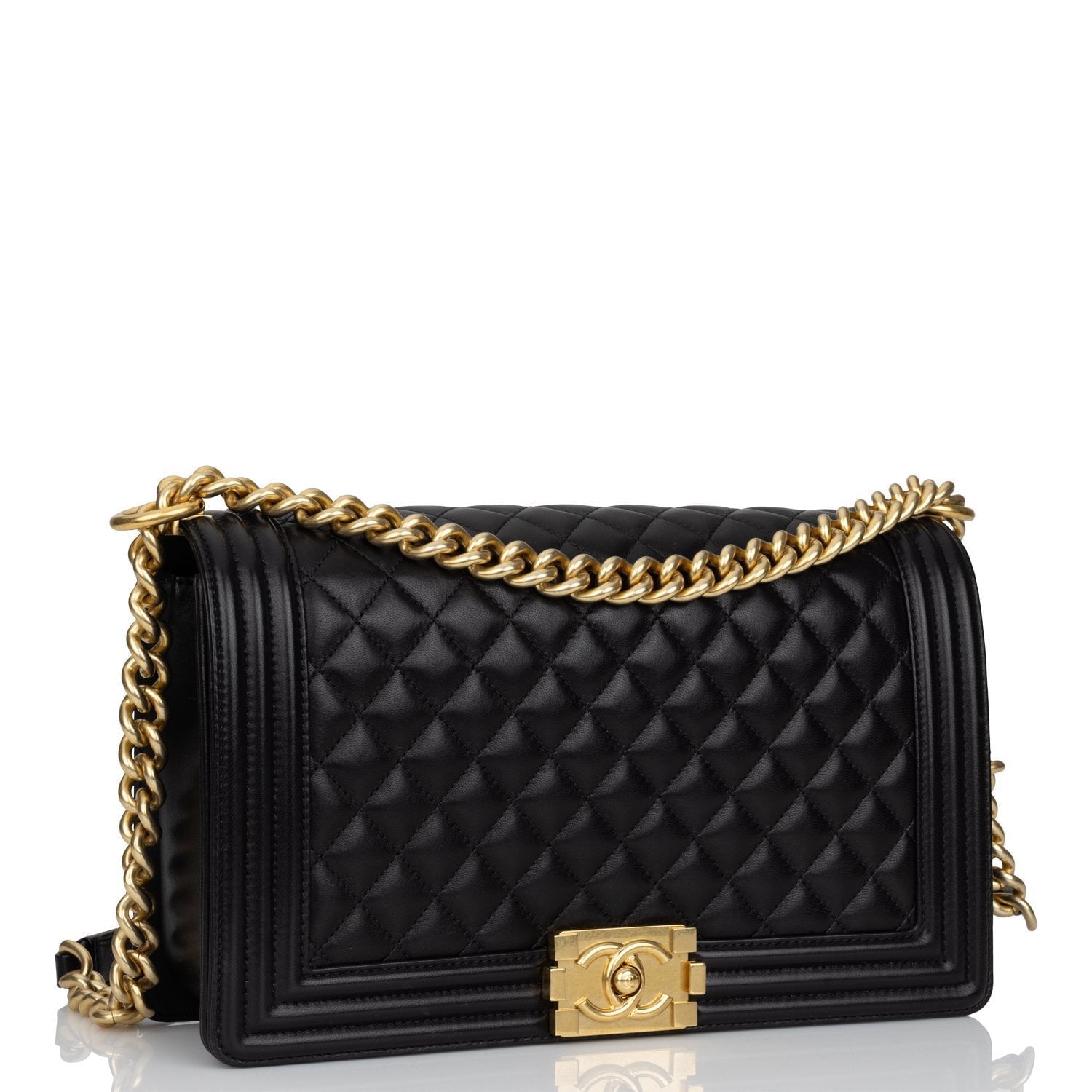 Chanel Boy Bag Shoulder Bag - Rovelle Bags