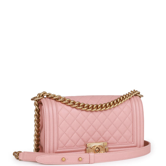 Chanel Boy Bag Shoulder Bag - Rovelle Bags