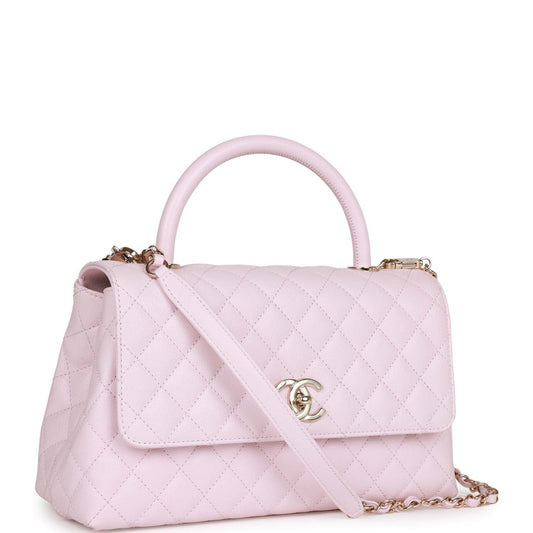 Chanel Coco Handle Shoulder Bag - Rovelle Bags