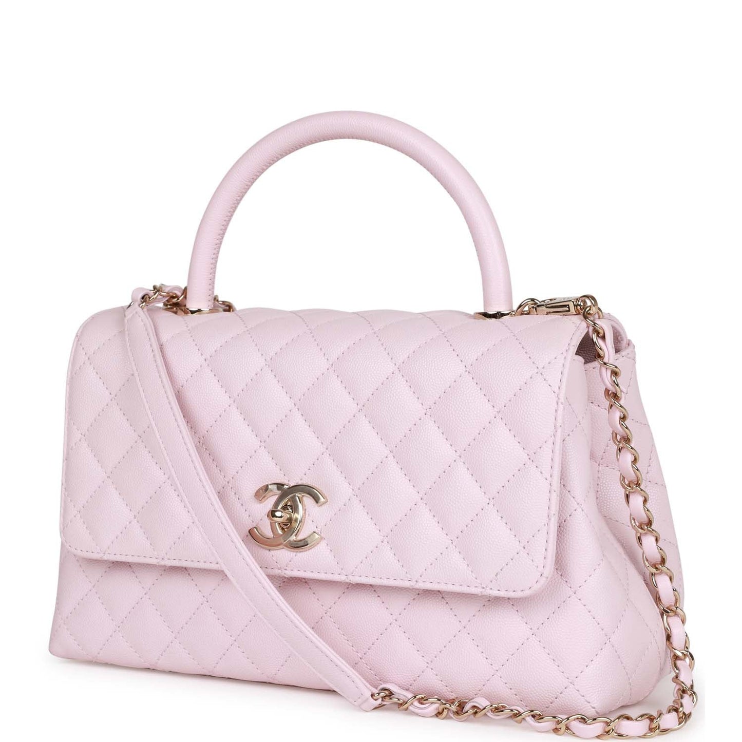 Chanel Coco Handle Shoulder Bag - Rovelle Bags