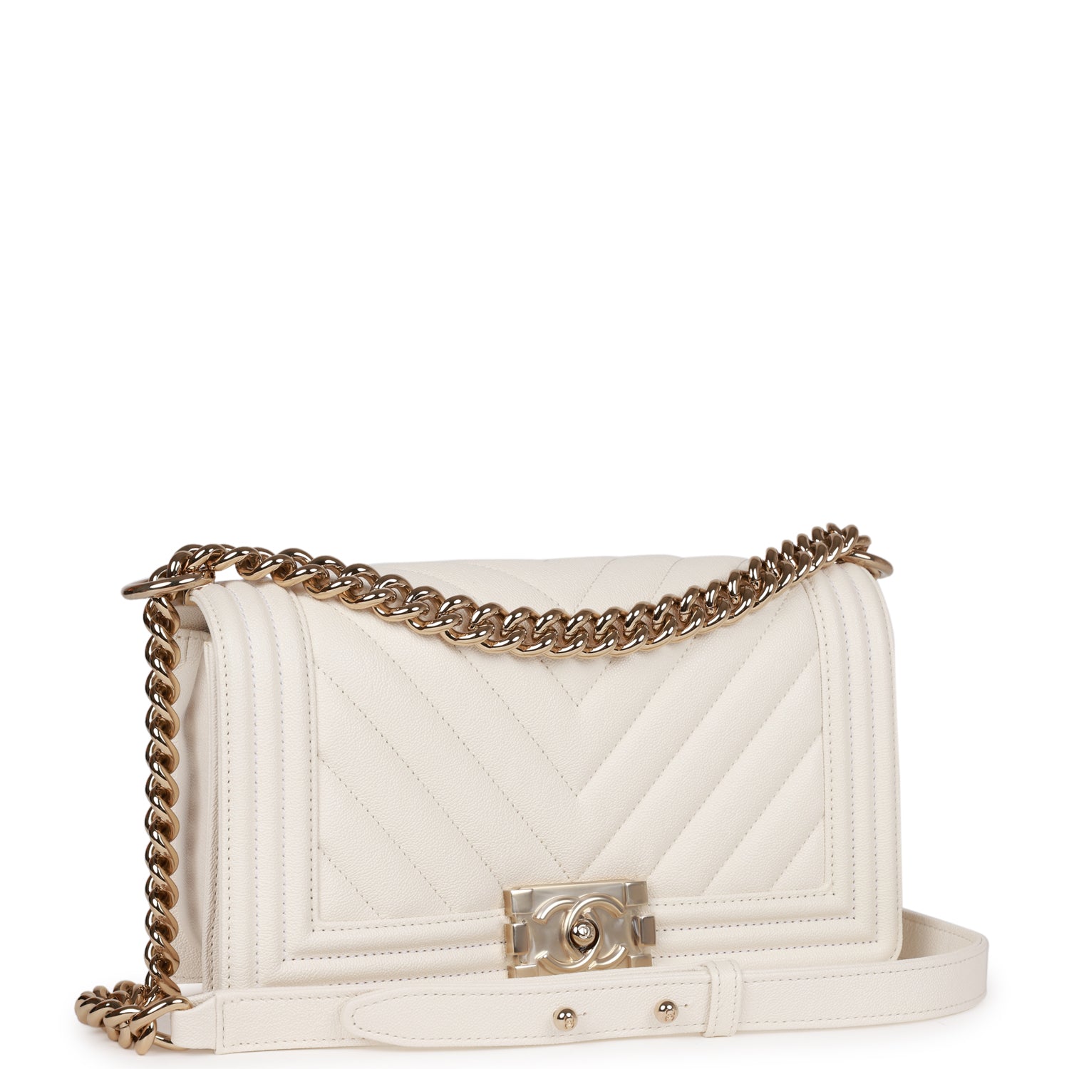 Chanel Boy Bag Shoulder Bag - Rovelle Bags