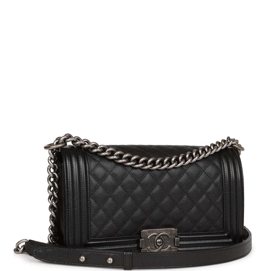 Chanel Boy Bag Shoulder Bag - Rovelle Bags