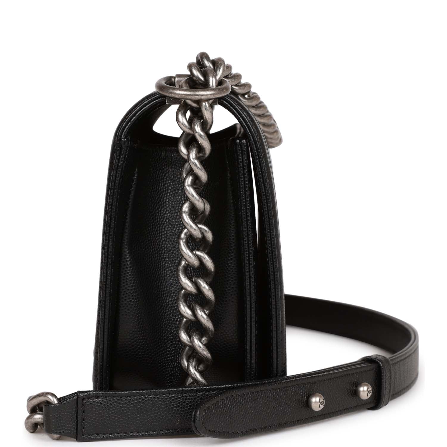 Chanel Boy Bag Shoulder Bag - Rovelle Bags