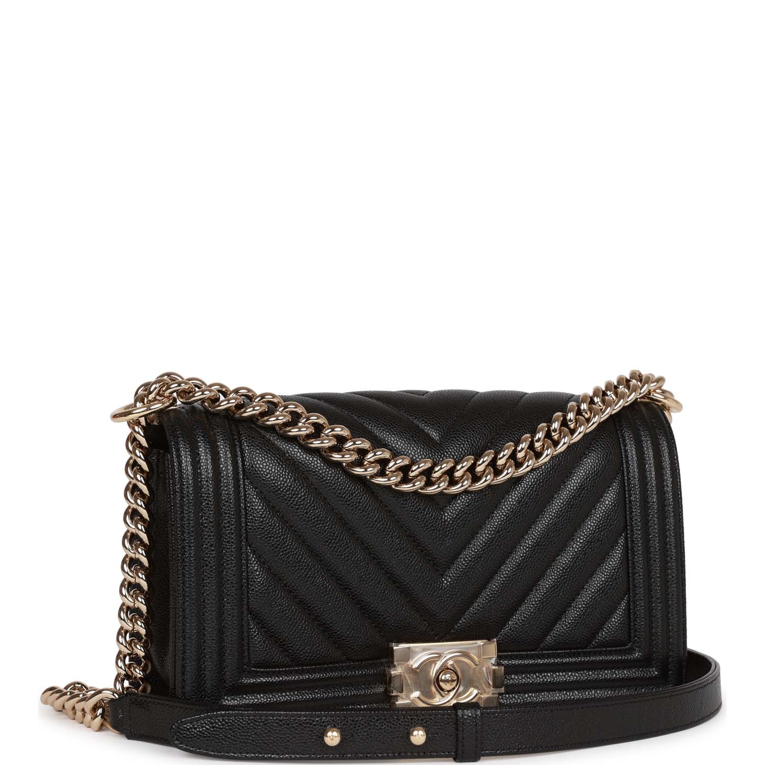 Chanel Boy Bag Shoulder Bag - Rovelle Bags