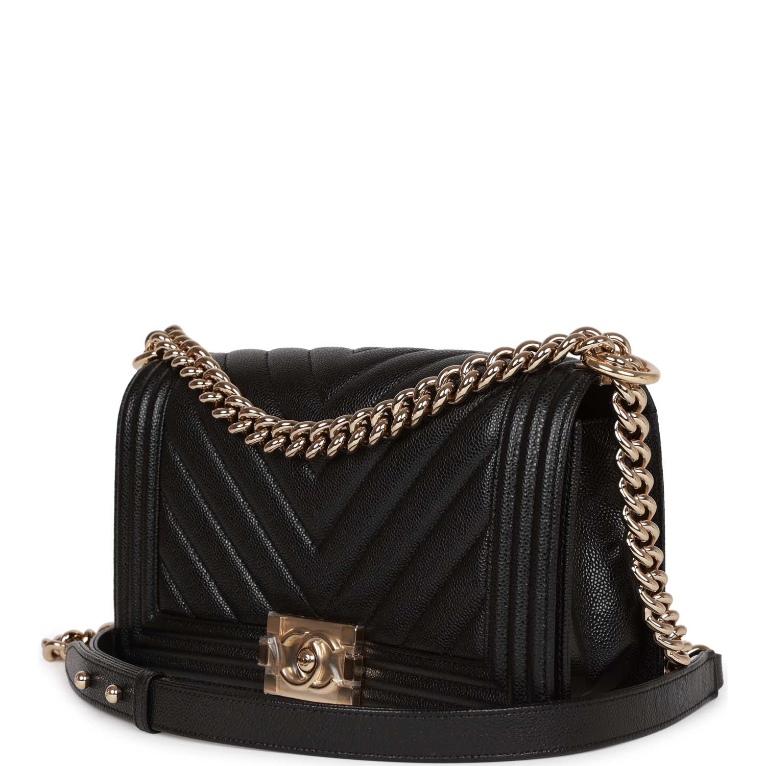 Chanel Boy Bag Shoulder Bag - Rovelle Bags