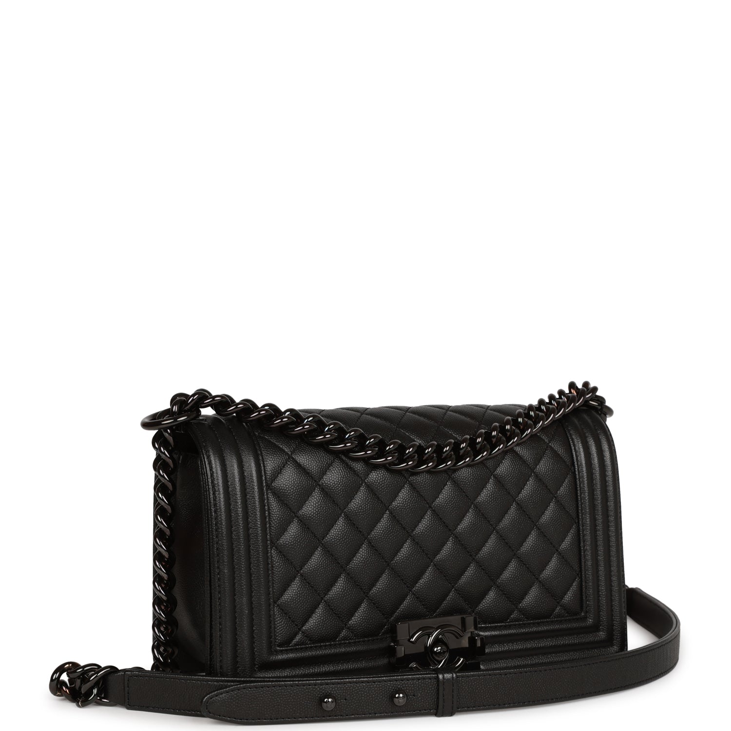 Chanel Boy Bag Shoulder Bag - Rovelle Bags
