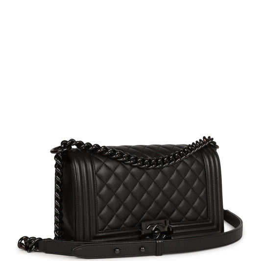 Chanel Boy Bag Shoulder Bag - Rovelle Bags