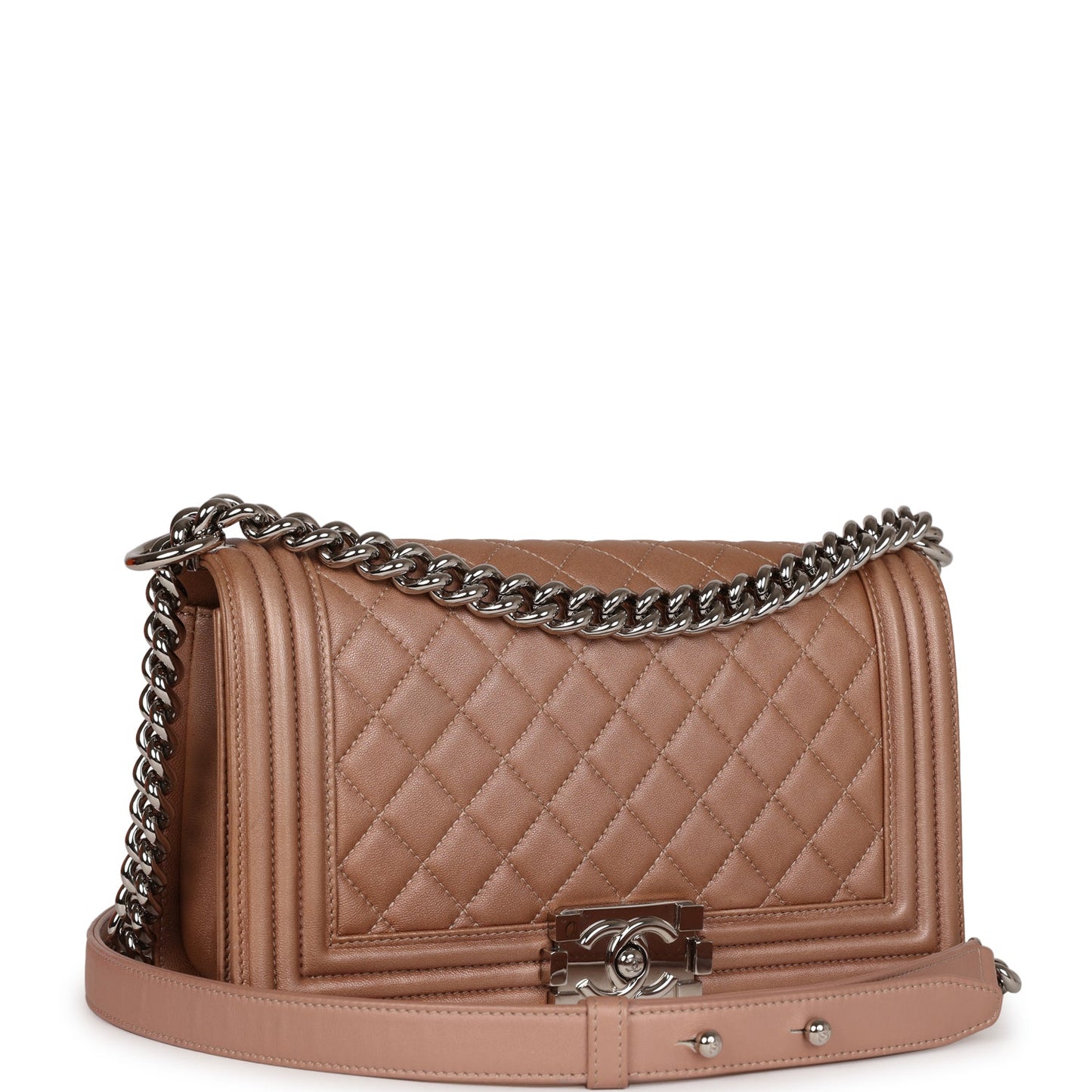 Chanel Medium Boy Handbag - Rovelle Bags