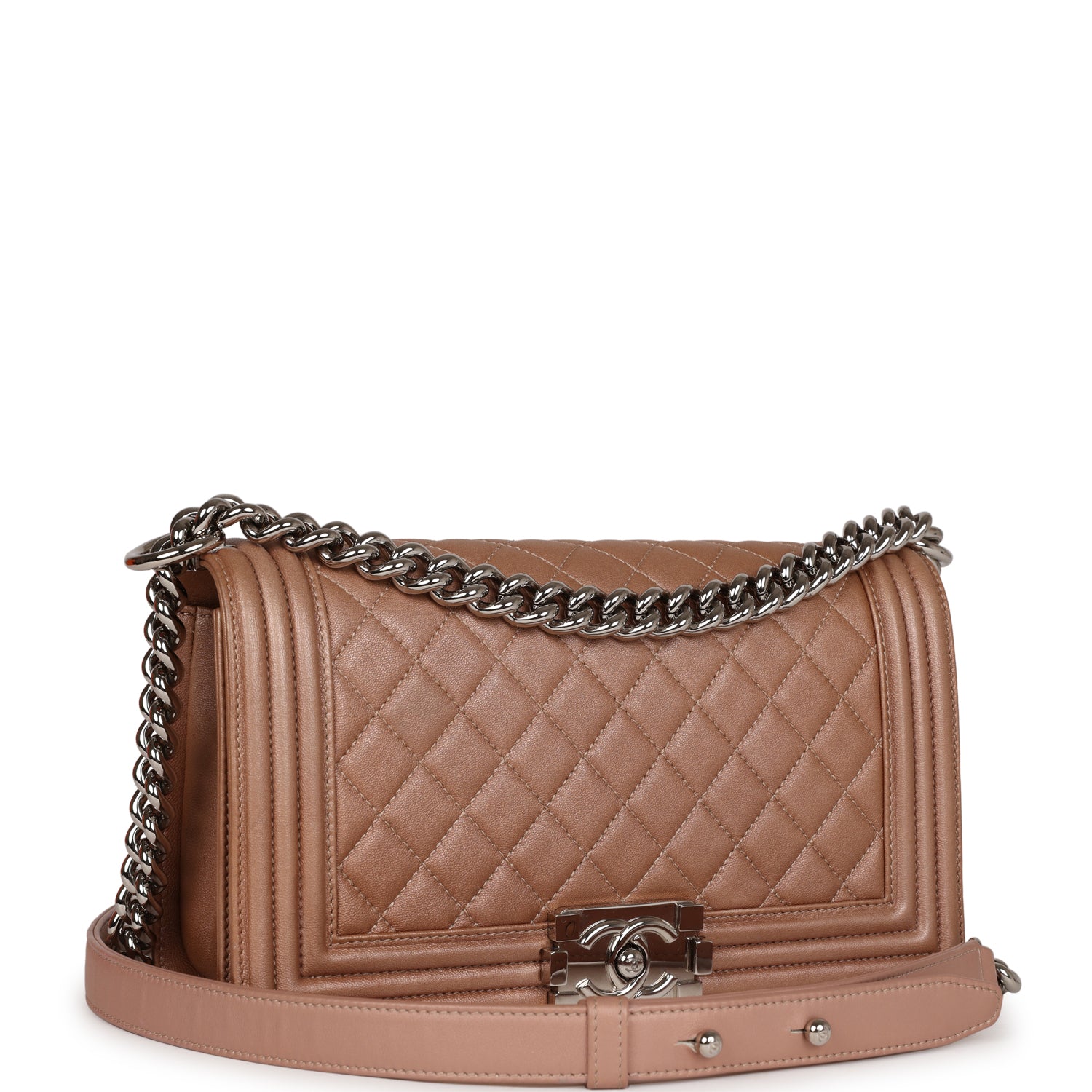 Chanel Medium Boy Handbag - Rovelle Bags