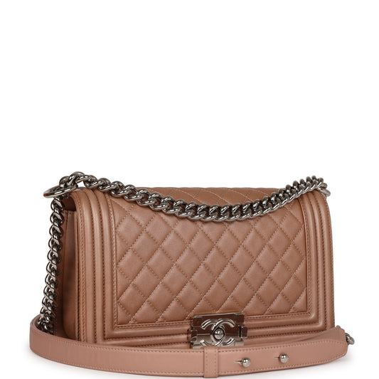 Chanel Medium Boy Handbag - Rovelle Bags