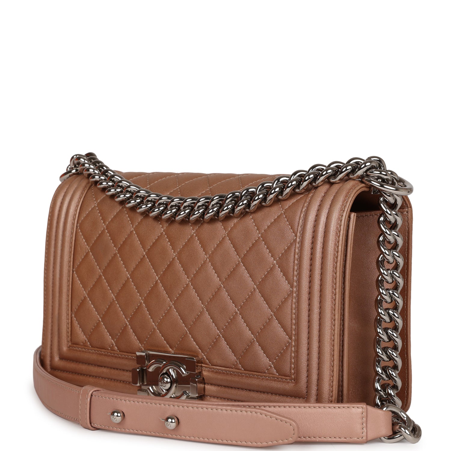 Chanel Medium Boy Handbag - Rovelle Bags