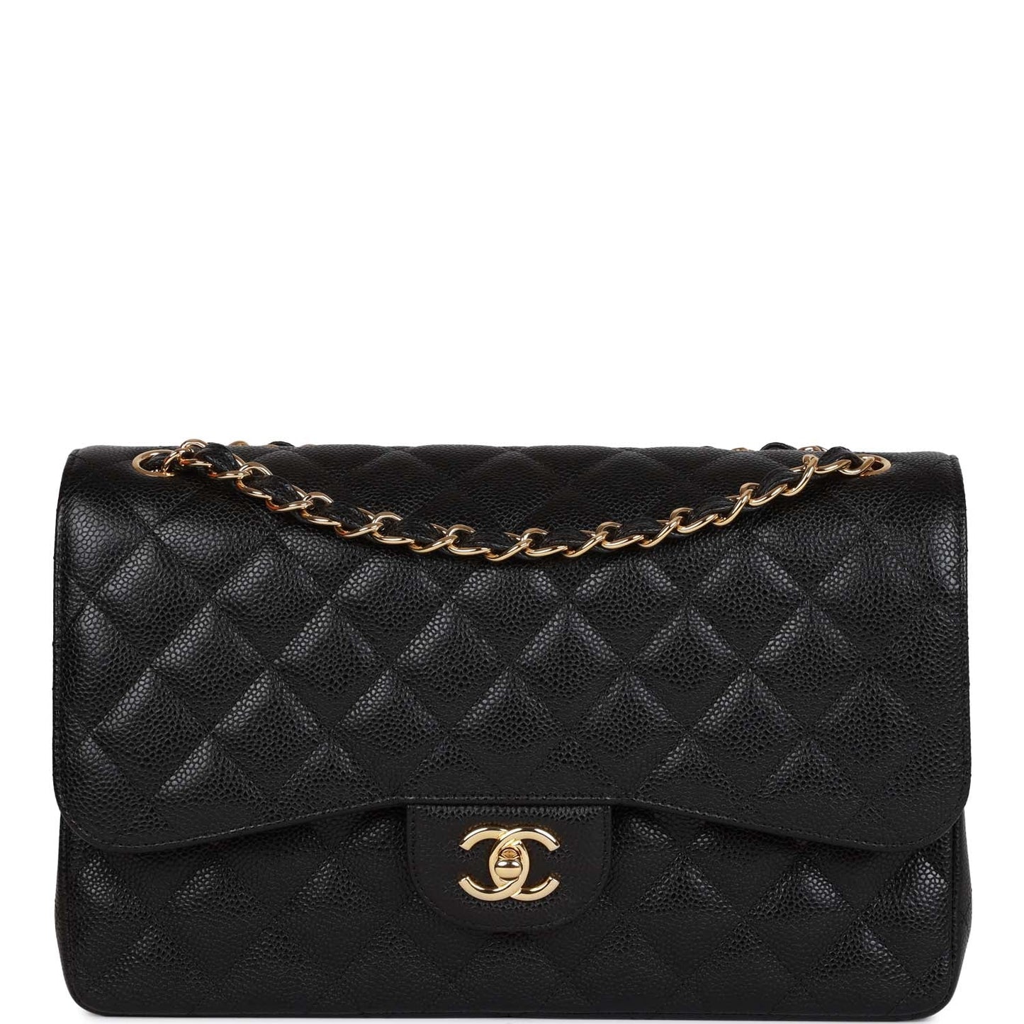 Chanel Pst Caviar Black Tote Bag Style 3