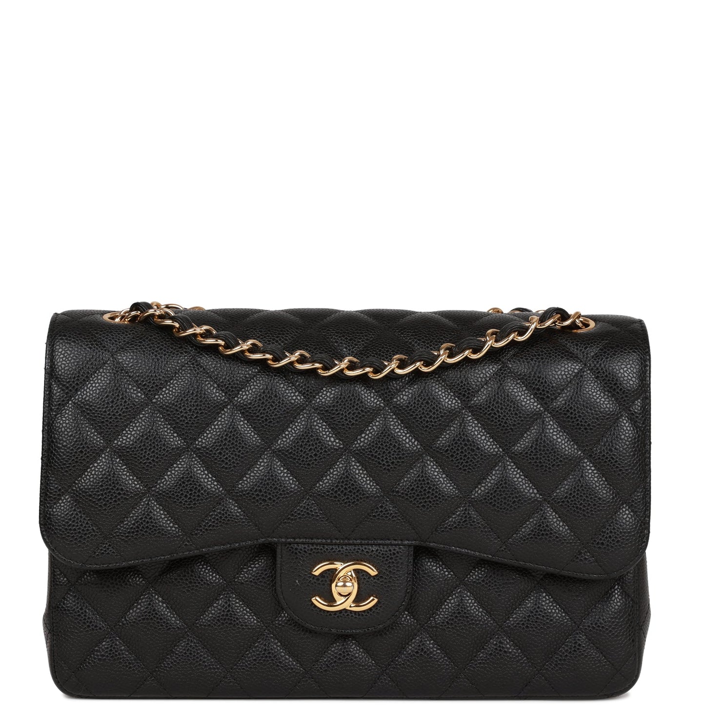 Chanel Pst Caviar Black Tote Bag Style 7