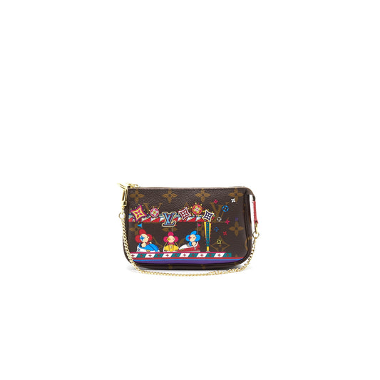 Louis Vuitton Mini Pochette Accessories 2020 Christma