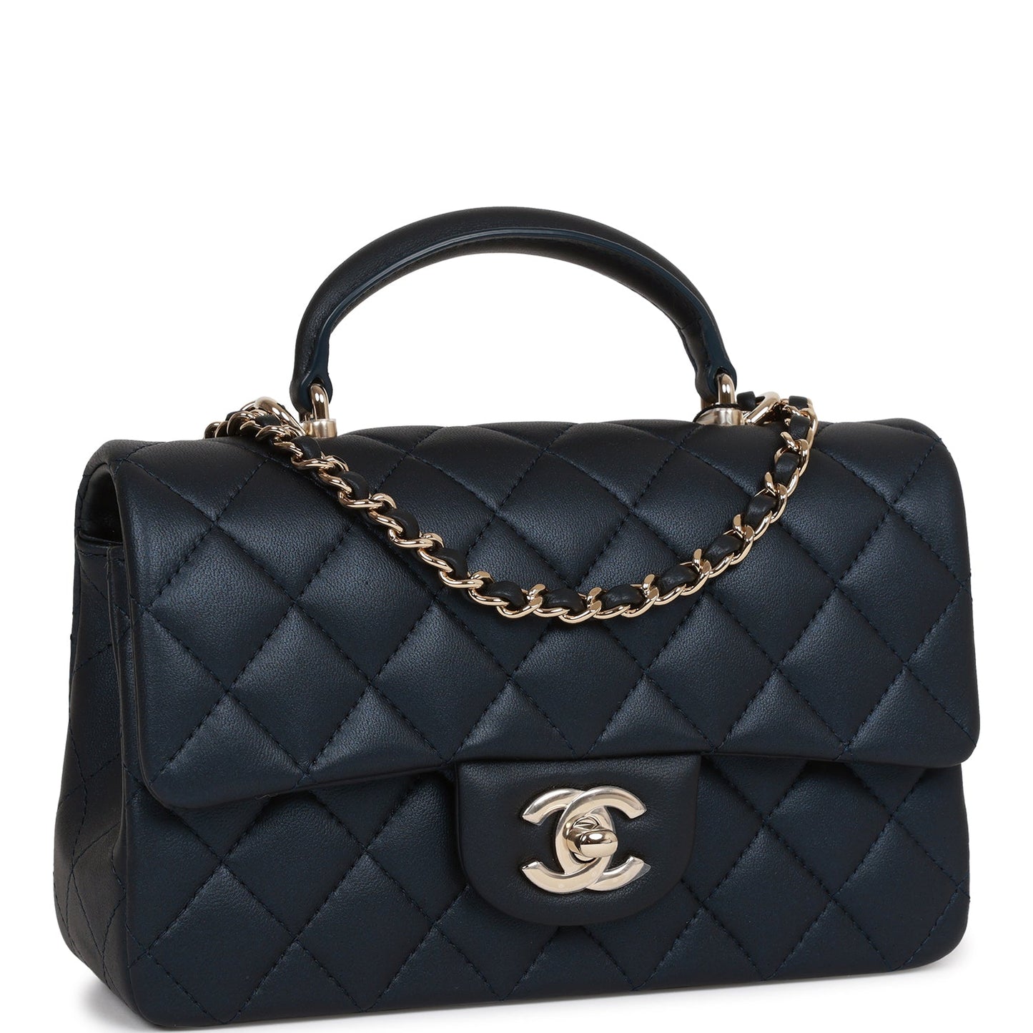 Chanel Mini Flap Shoulder Bag - Rovelle Bags