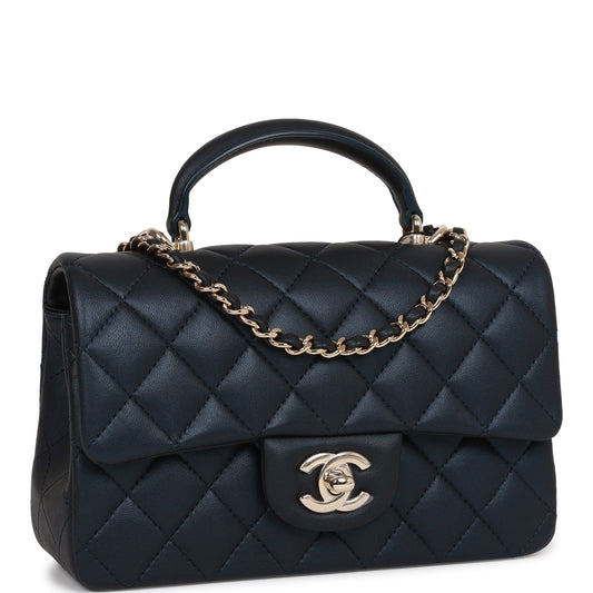 Chanel Mini Flap Shoulder Bag - Rovelle Bags