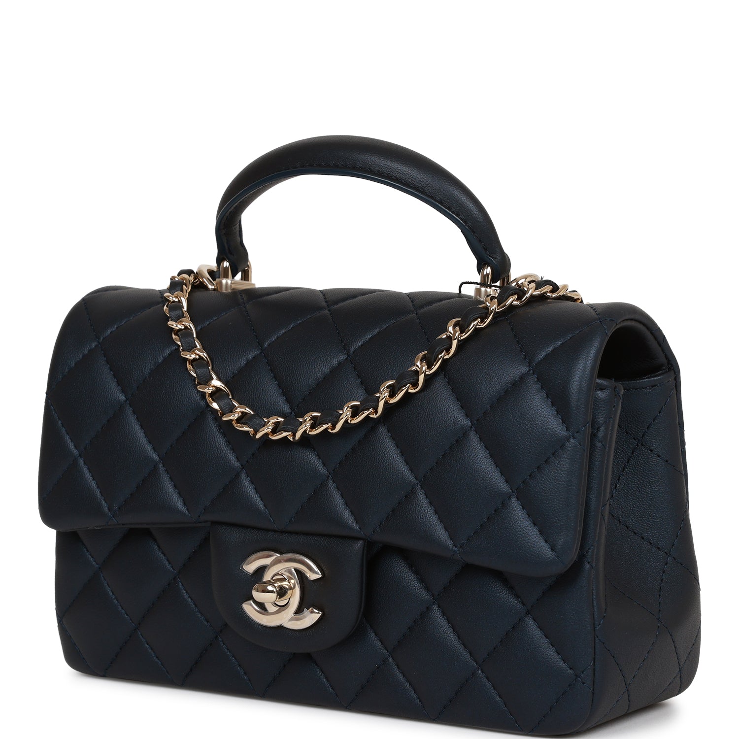 Chanel Mini Flap Shoulder Bag - Rovelle Bags