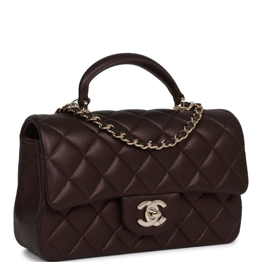 Chanel Mini Flap Shoulder Bag - Rovelle Bags