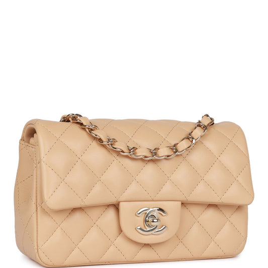 Chanel Mini Flap Shoulder Bag - Rovelle Bags