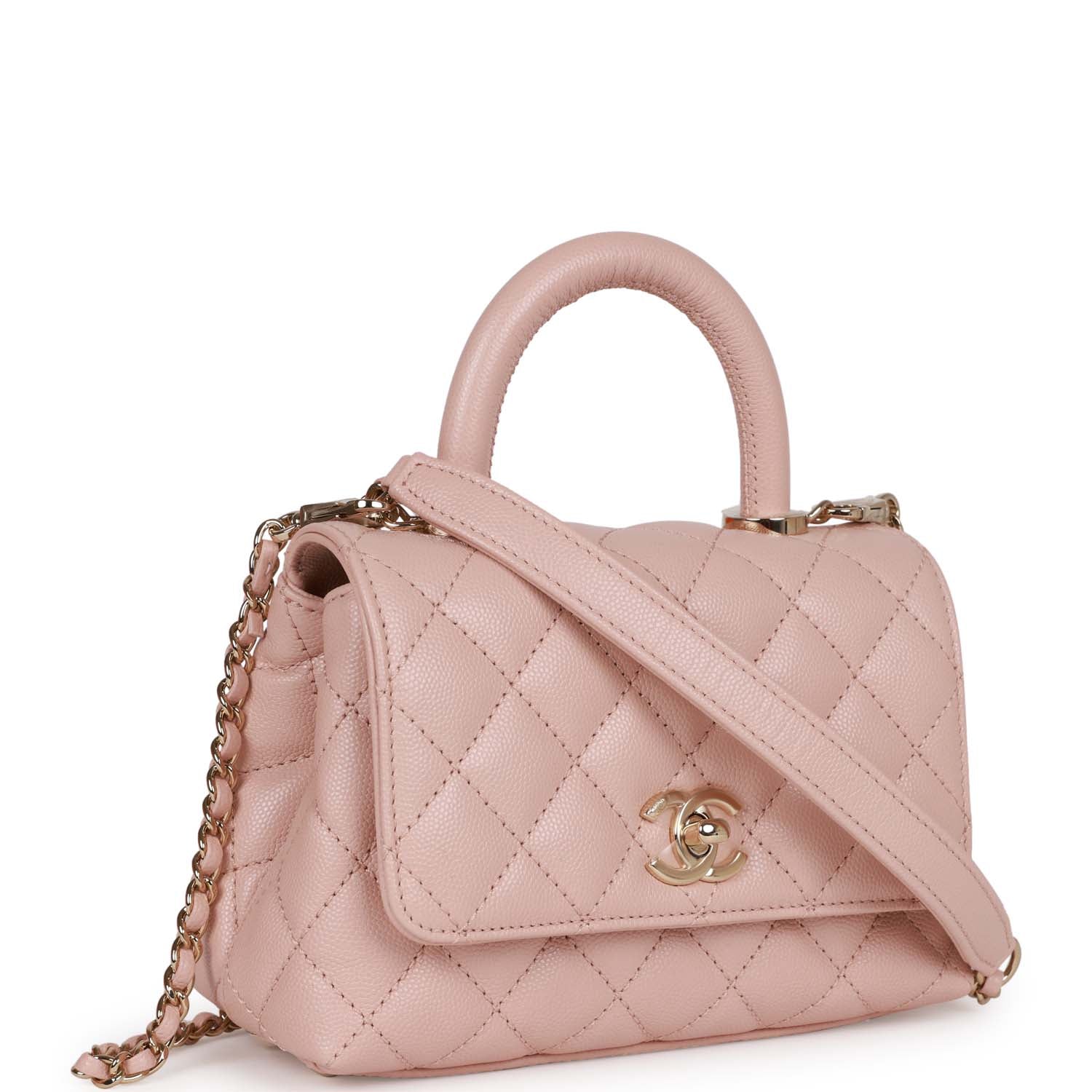 Chanel Coco Handle Shoulder Bag - Rovelle Bags