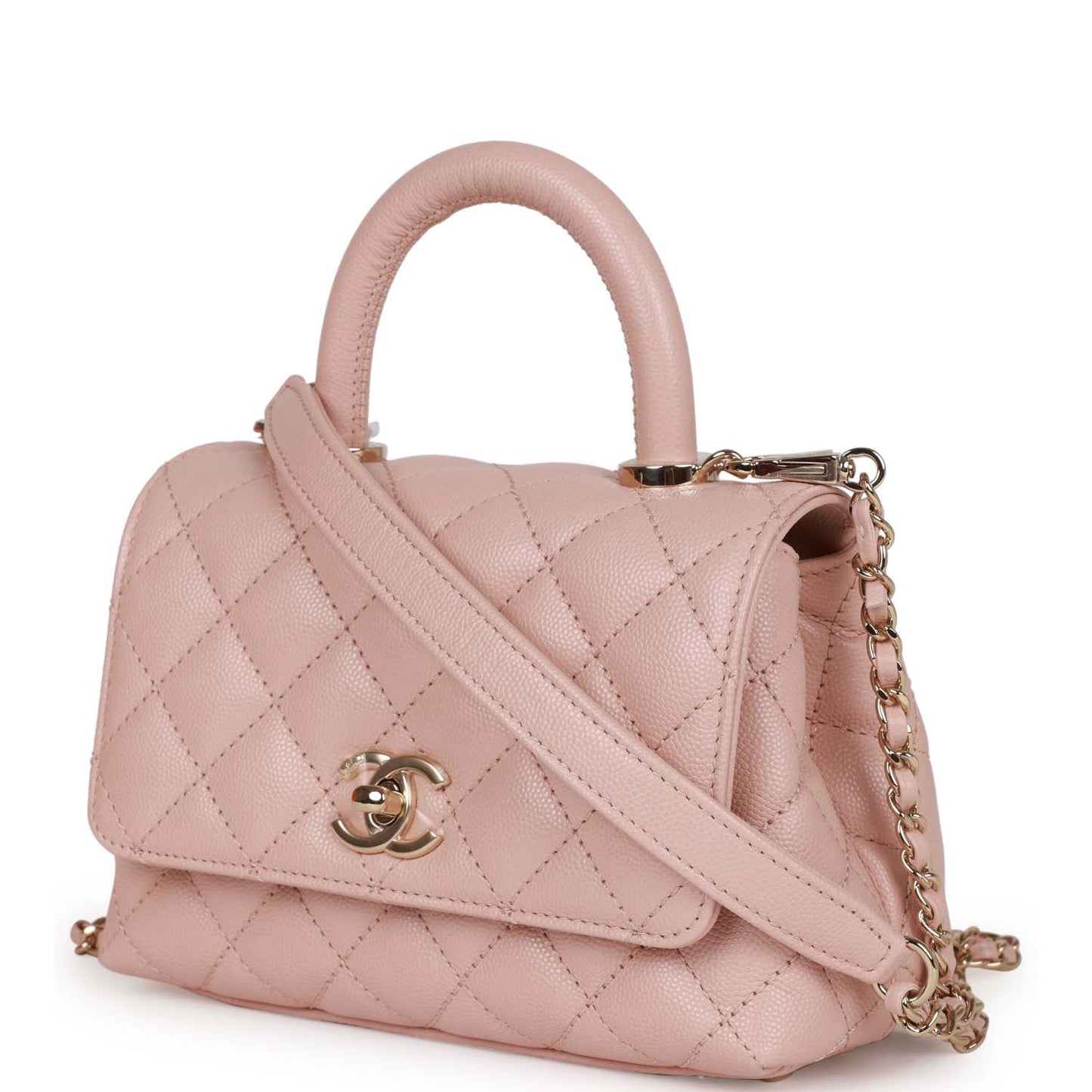 Chanel Coco Handle Shoulder Bag - Rovelle Bags