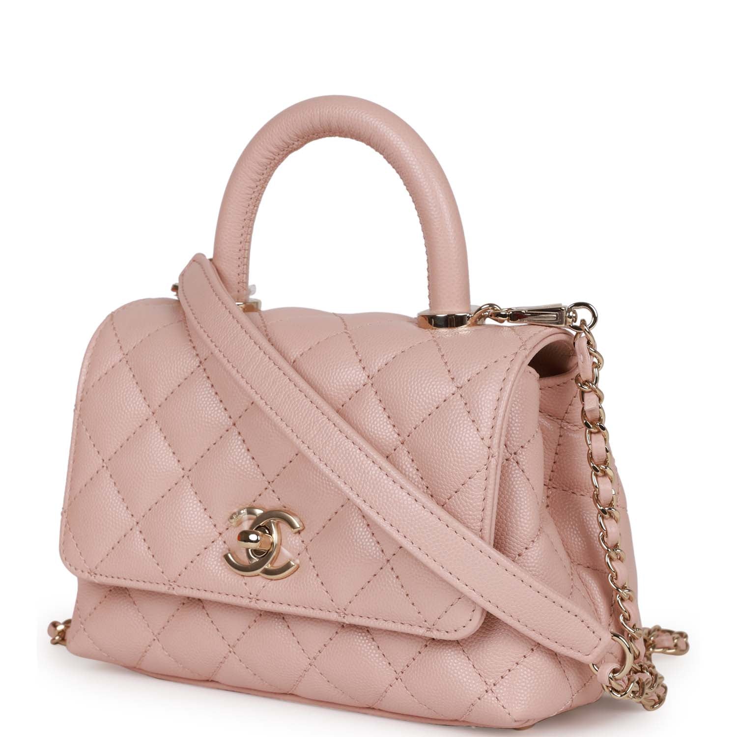Chanel Coco Handle Shoulder Bag - Rovelle Bags
